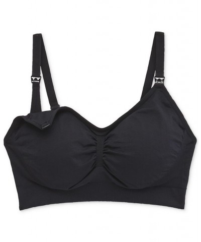 Plus Size brrr° Triple Chill Studio Maternity & Nursing Bra Black $18.24 Bras