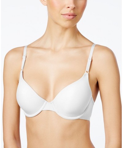 One Fab Fit T-Shirt Shaping Underwire Bra 7959 White $12.42 Bras