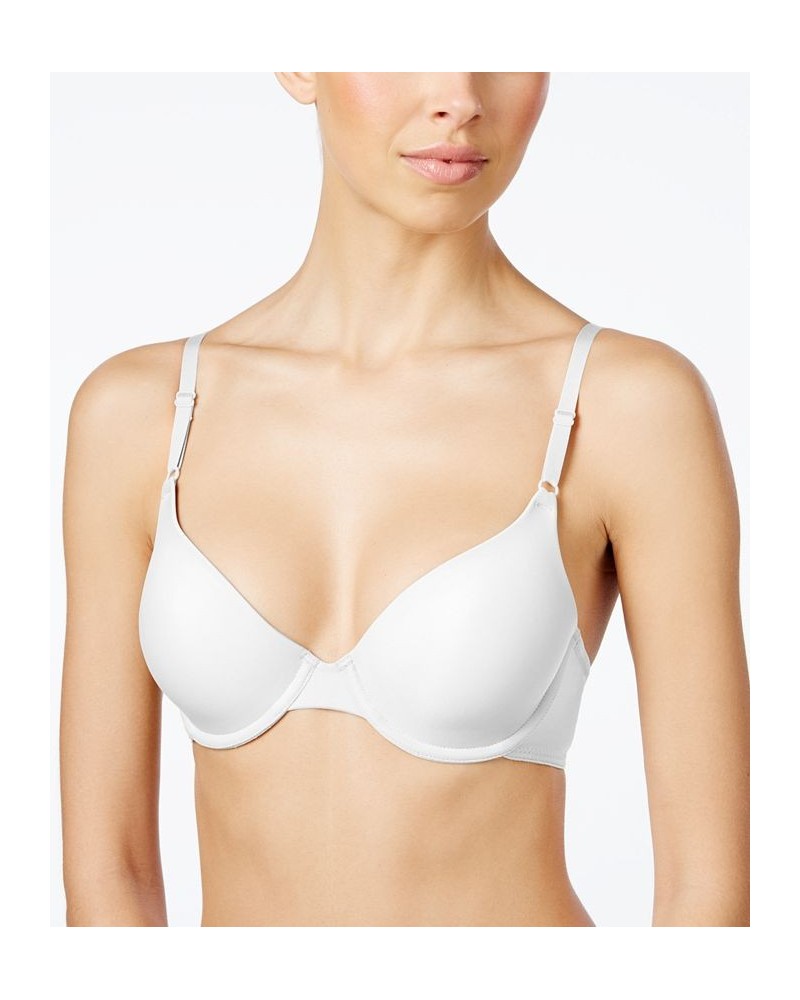 One Fab Fit T-Shirt Shaping Underwire Bra 7959 White $12.42 Bras