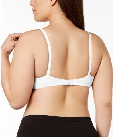 One Fab Fit T-Shirt Shaping Underwire Bra 7959 White $12.42 Bras