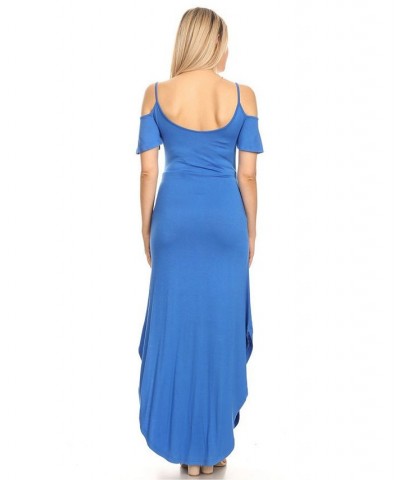 Maternity Lexi Maxi Dress Royal Blue $18.42 Dresses