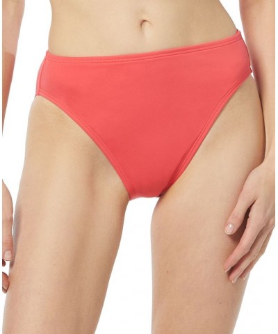 High-Leg Bikini Bottoms Red $29.70 Swimsuits