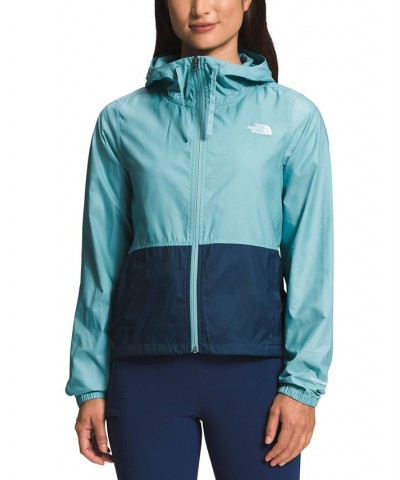 Women's Cyclone Hooded Jacket Reef Waters/Shady Blue $41.40 Jackets