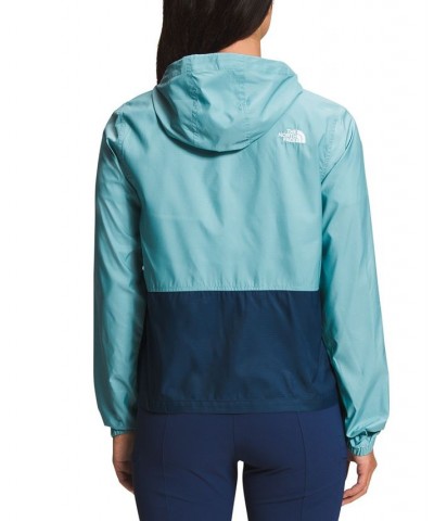 Women's Cyclone Hooded Jacket Reef Waters/Shady Blue $41.40 Jackets