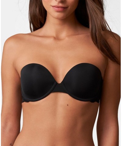 Goddess Multi-Way Strapless Bra 329101 Black $24.85 Bras