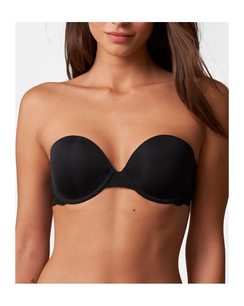 Goddess Multi-Way Strapless Bra 329101 Black $24.85 Bras