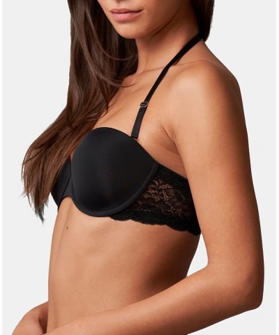 Goddess Multi-Way Strapless Bra 329101 Black $24.85 Bras