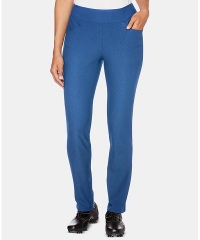 High-Rise Pull-On Golf Pants Blue $24.42 Pants