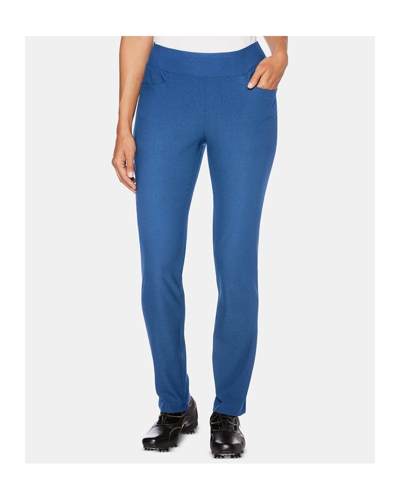 High-Rise Pull-On Golf Pants Blue $24.42 Pants