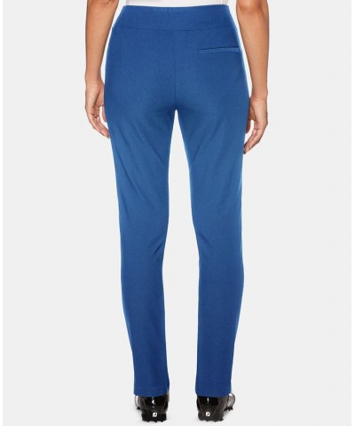 High-Rise Pull-On Golf Pants Blue $24.42 Pants