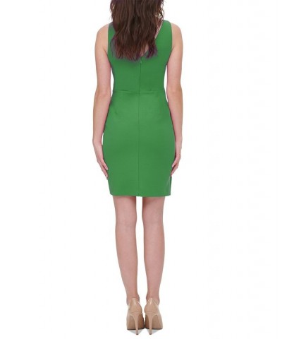 V-Neck Asymmetrical Dress Mint $30.72 Dresses