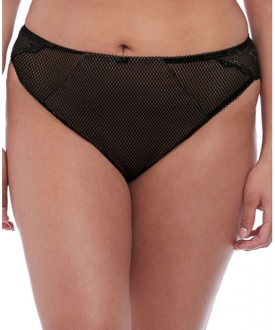 Plus Size Charley Brazilian Panty Black $18.00 Panty