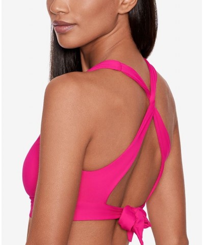 Twist X-Back Bikini Top Passionfruit $48.88 Swimsuits