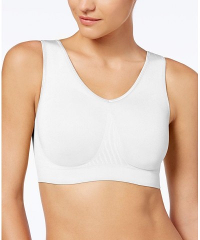 One Smooth U Wireless Bralette DFBRAL White $13.69 Bras