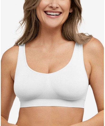 One Smooth U Wireless Bralette DFBRAL White $13.69 Bras