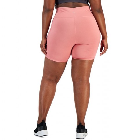 Plus Size Bike Shorts Lip Gloss $14.30 Shorts