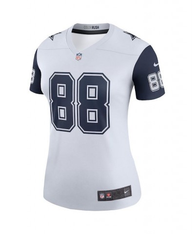 Women's Ceedee Lamb White Dallas Cowboys 2Nd Alternate Legend Jersey White $53.90 Jersey