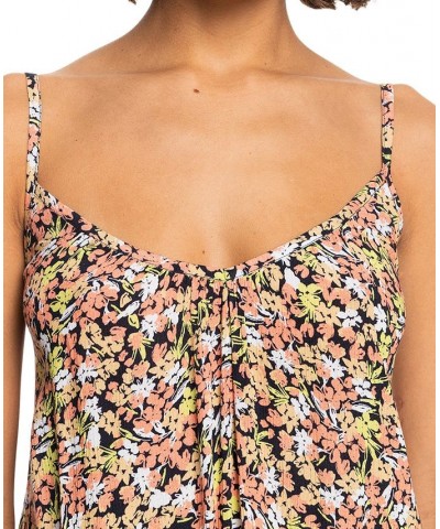 Juniors' Pt Beach Classics Floral Strappy Bra & Bikini Bottoms Mood Indigo Ditsy Love $31.80 Swimsuits