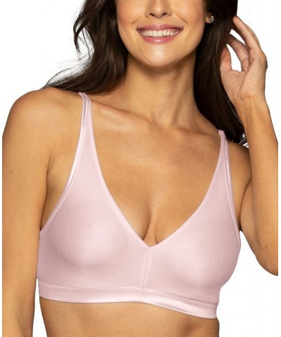 Women's Illumination Wireless Bralette 72108 Pink $11.48 Bras