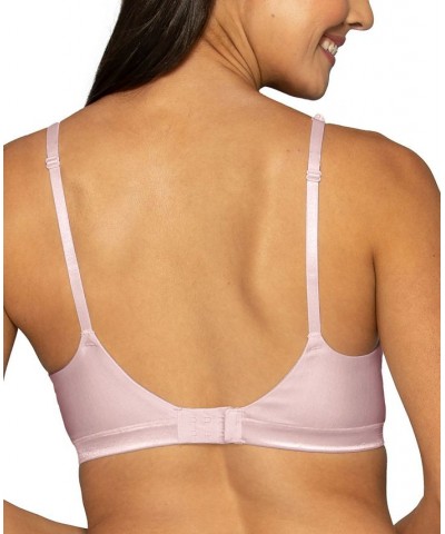 Women's Illumination Wireless Bralette 72108 Pink $11.48 Bras