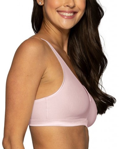 Women's Illumination Wireless Bralette 72108 Pink $11.48 Bras