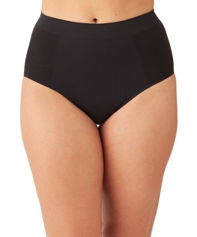 Women's Keep Your Cool Shapewear Brief 809378 Black $17.46 Shapewear