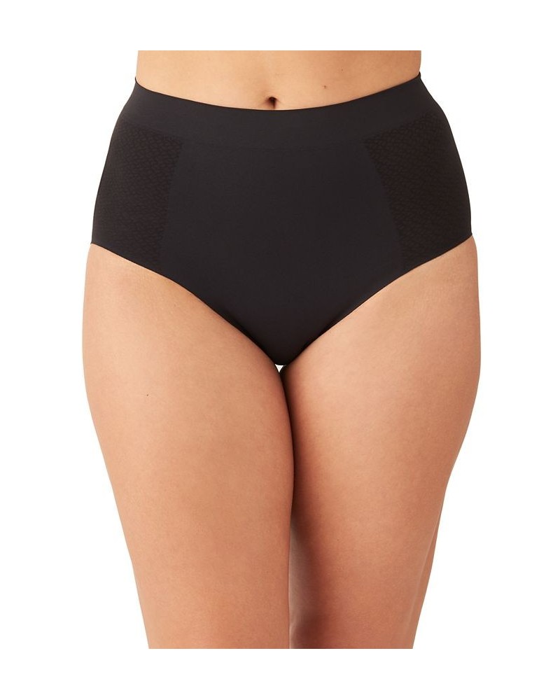 Women's Keep Your Cool Shapewear Brief 809378 Black $17.46 Shapewear