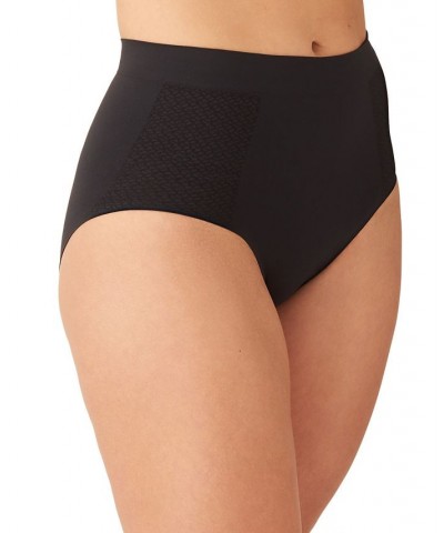 Women's Keep Your Cool Shapewear Brief 809378 Black $17.46 Shapewear