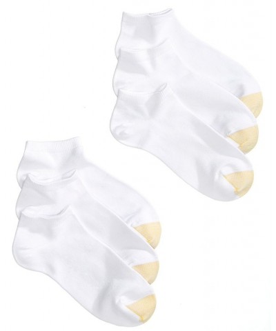 Women's 6-Pack Casual Ultra-Soft Socks White $17.40 Socks