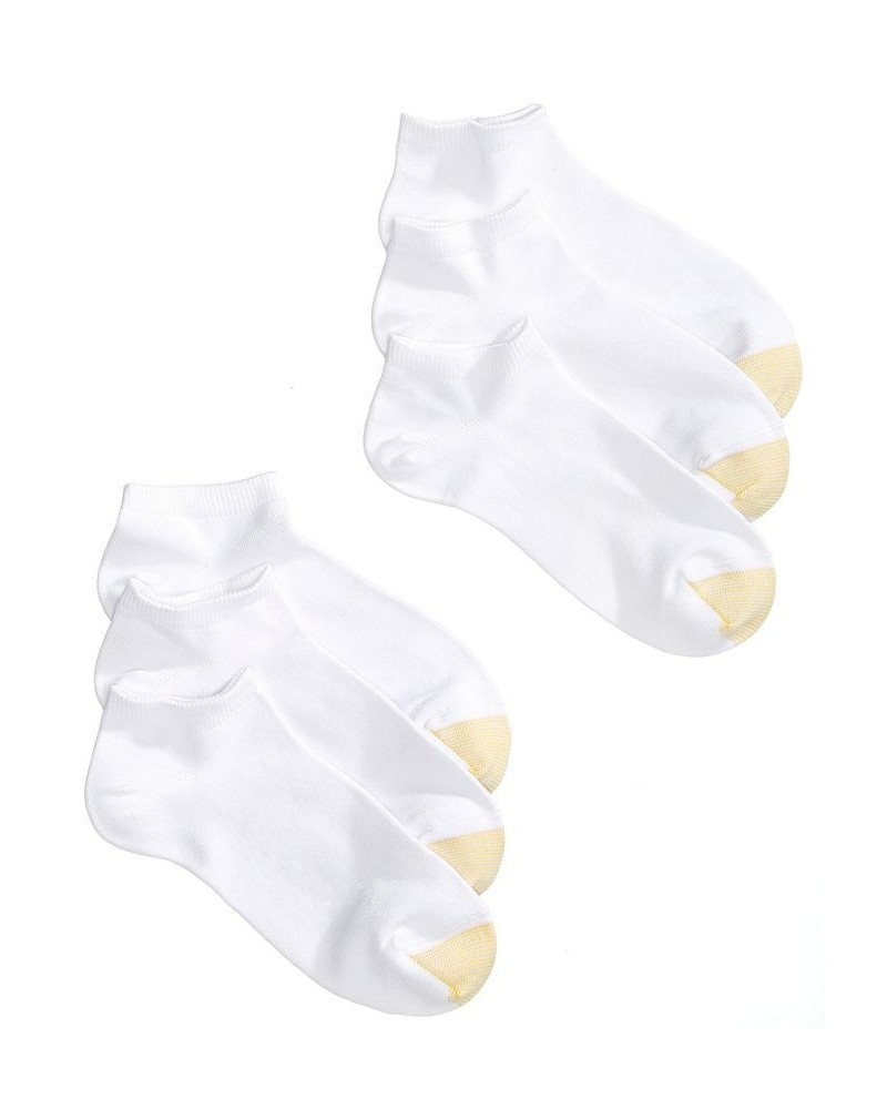 Women's 6-Pack Casual Ultra-Soft Socks White $17.40 Socks