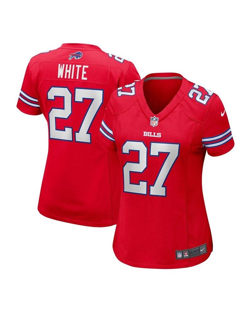 Women's Tre'Davious White Red Buffalo Bills Game Jersey Red $43.40 Jersey