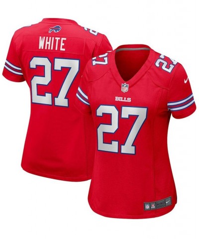 Women's Tre'Davious White Red Buffalo Bills Game Jersey Red $43.40 Jersey