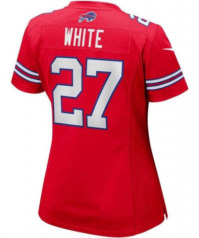 Women's Tre'Davious White Red Buffalo Bills Game Jersey Red $43.40 Jersey