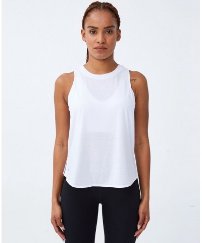 Women's Training Tank V2 Top White $14.10 Tops