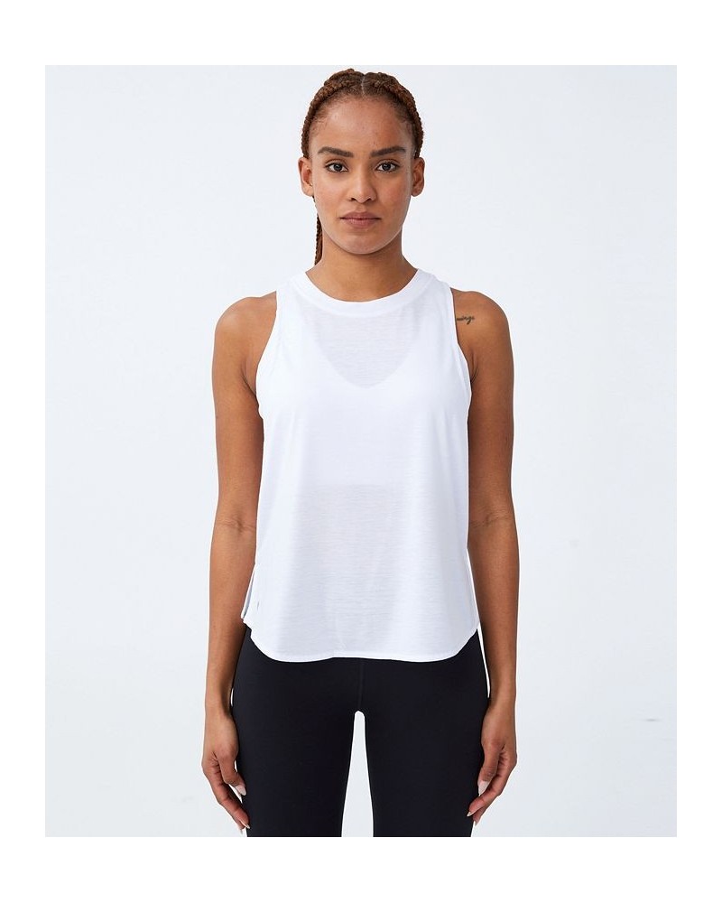 Women's Training Tank V2 Top White $14.10 Tops