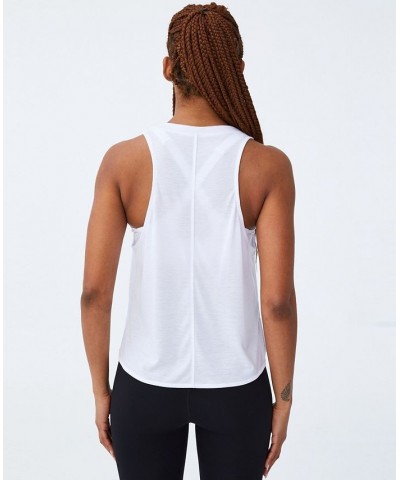 Women's Training Tank V2 Top White $14.10 Tops