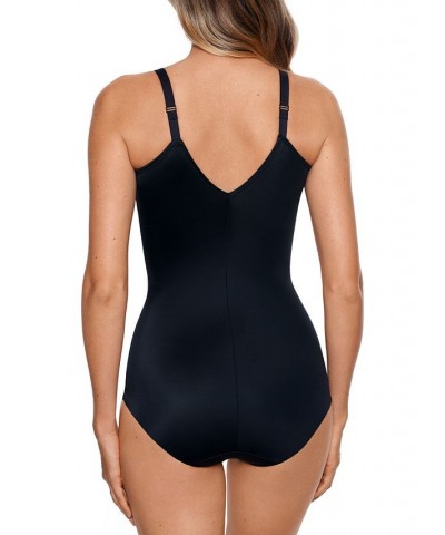 Women's Modern Miracle LYCRA FitSense™ Wirefree Bodybriefer Black $33.97 Shapewear