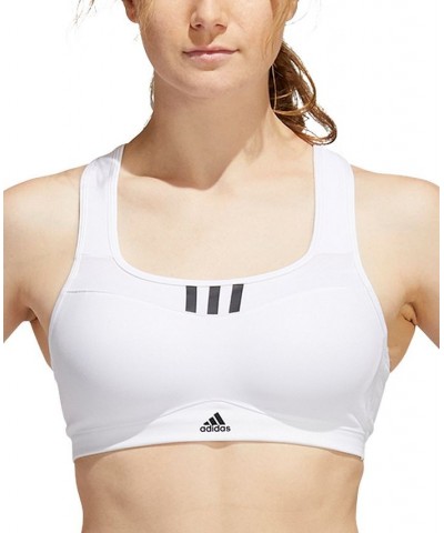 Women's High Impact Training Sports Bra White $25.37 Bras