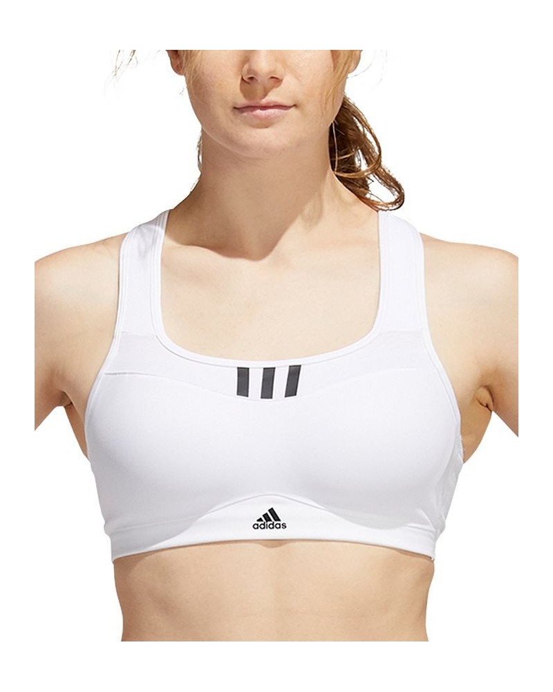 Women's High Impact Training Sports Bra White $25.37 Bras