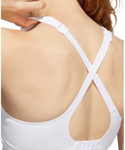 Women's High Impact Training Sports Bra White $25.37 Bras