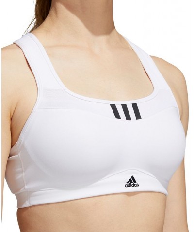 Women's High Impact Training Sports Bra White $25.37 Bras