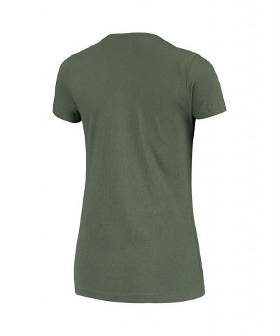 Women's '47 Green New Jersey Devils Flanker V-Neck T-shirt Green $15.60 Tops