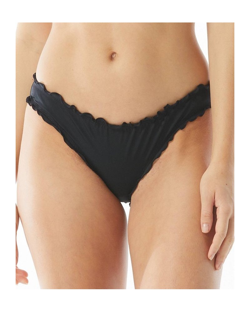 Nixie Bra-Sized Halter Bikini Top & Bottoms Black $20.70 Swimsuits