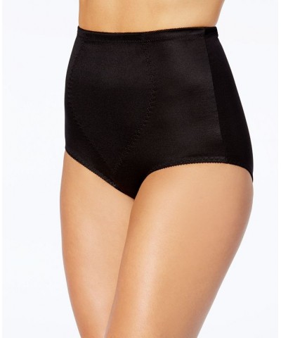 Women's Firm Control Tummy Panel 2 Pack X710 Black/Black $14.49 Panty