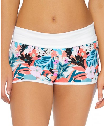 Juniors' Twist-Front Printed Bikini Top & Bottoms Bondi Multi $31.32 Swimsuits