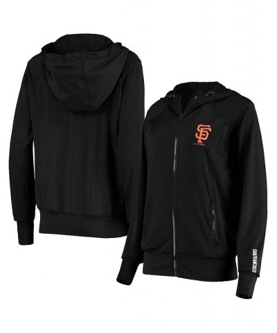 Women's by New Era Black San Francisco Giants All Day Full-Zip Hoodie Black $41.40 Sweatshirts