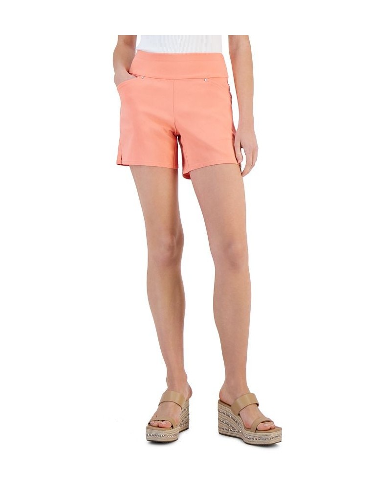 Women's Mid-Rise Pull-On Shorts Sierra Sunrise $15.75 Shorts