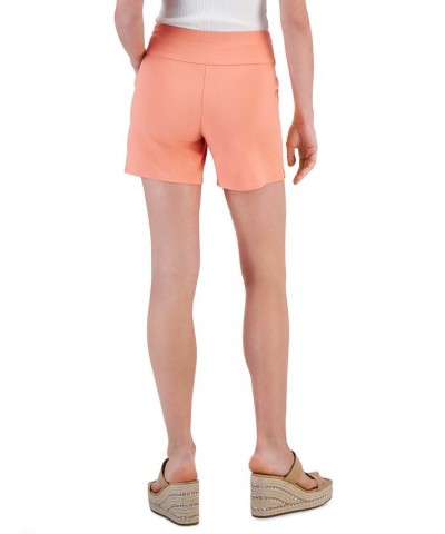 Women's Mid-Rise Pull-On Shorts Sierra Sunrise $15.75 Shorts