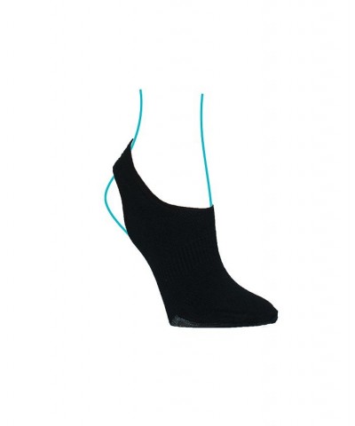 The Alpha: Half-Sole Padded Compression Arch Support Barre/Yoga Socks Black $19.80 Socks