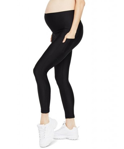 Active Maternity Leggings Black $28.50 Pants